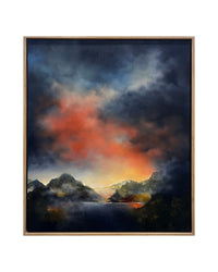 I See The Light You Gave Me, 70cm x 60cm