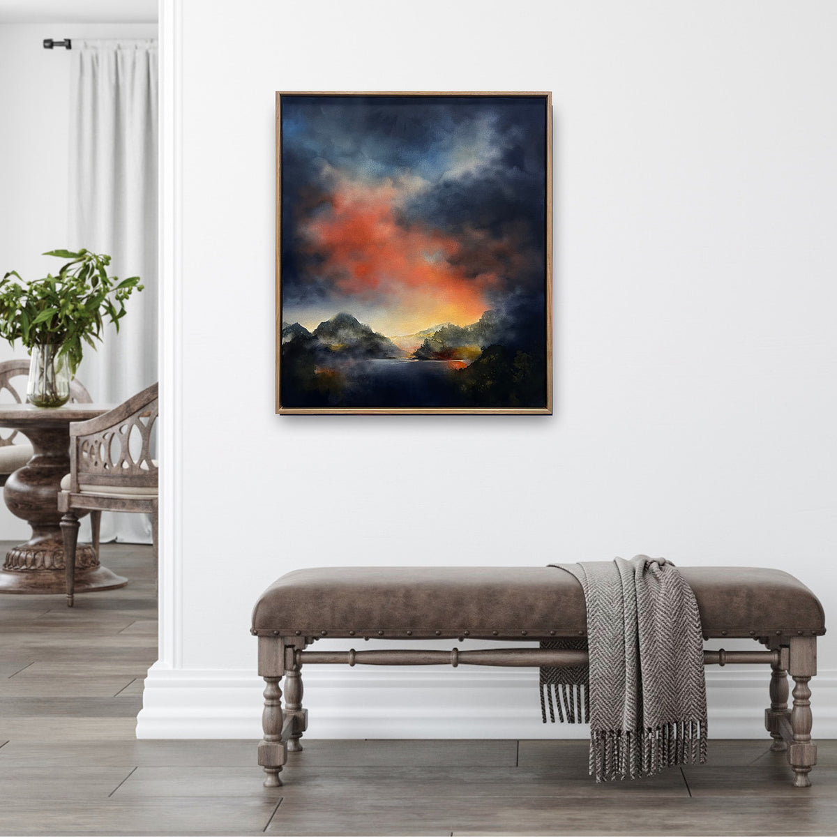 I See The Light You Gave Me, 70cm x 60cm