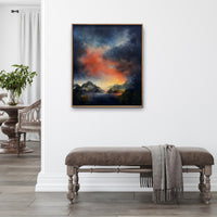 I See The Light You Gave Me, 70cm x 60cm