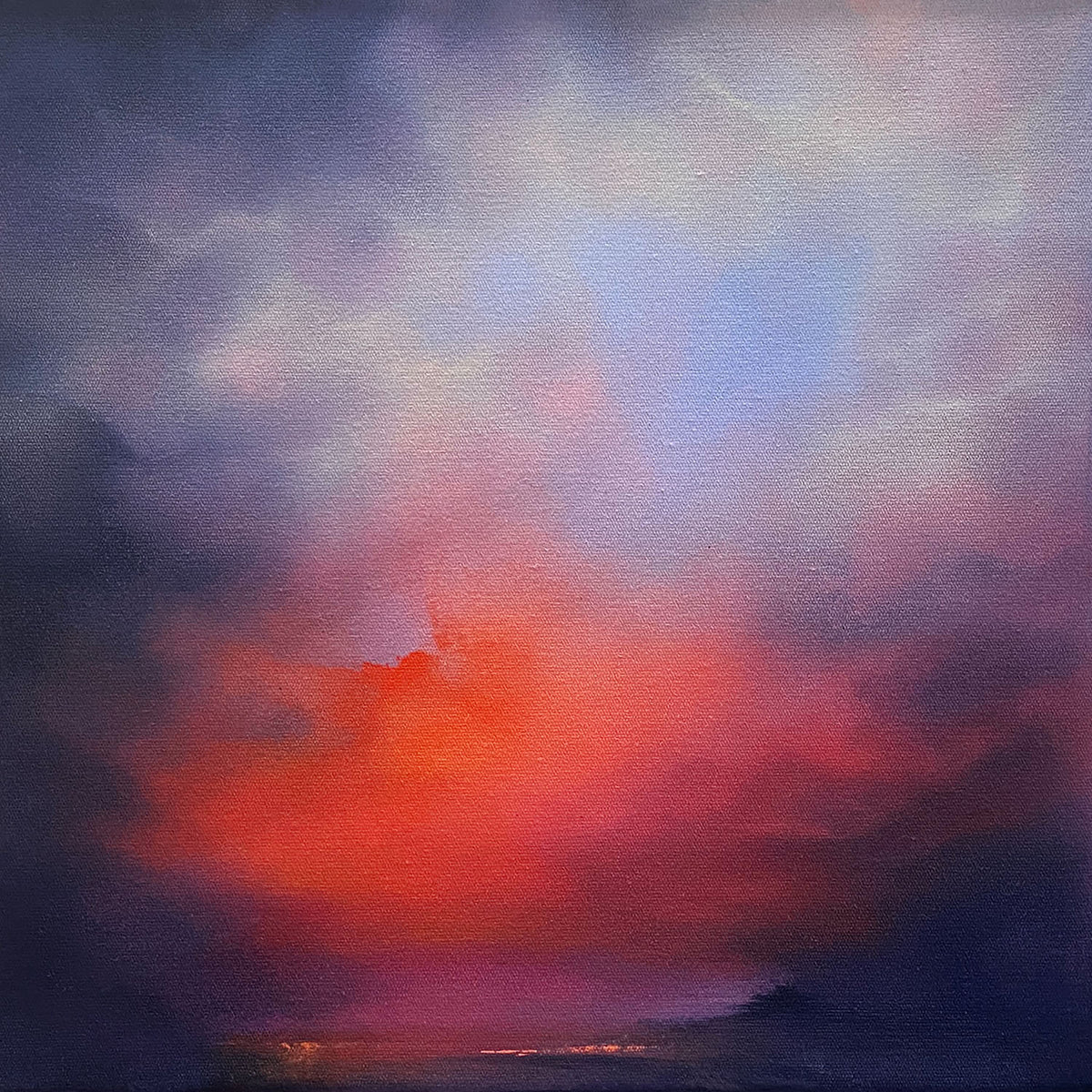 I See You Every Day Now, 30cm x 30cm