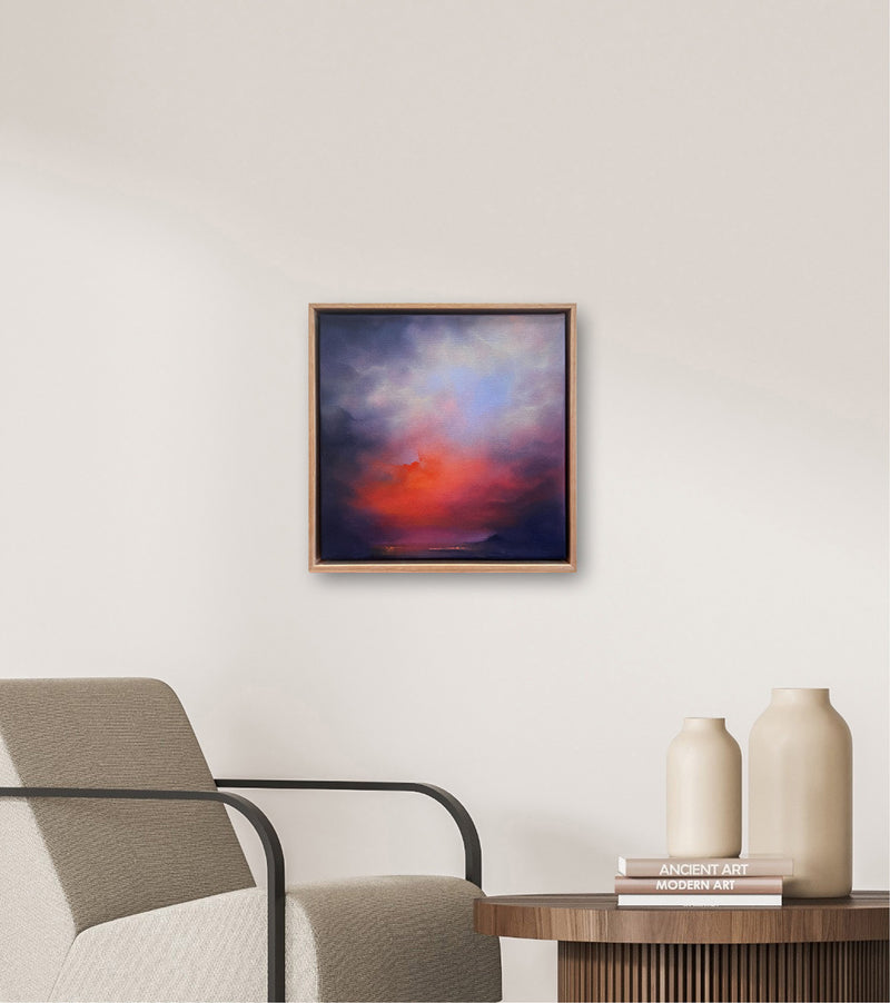 I See You Every Day Now, 30cm x 30cm