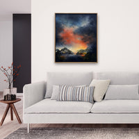 I See The Light You Gave Me, 70cm x 60cm