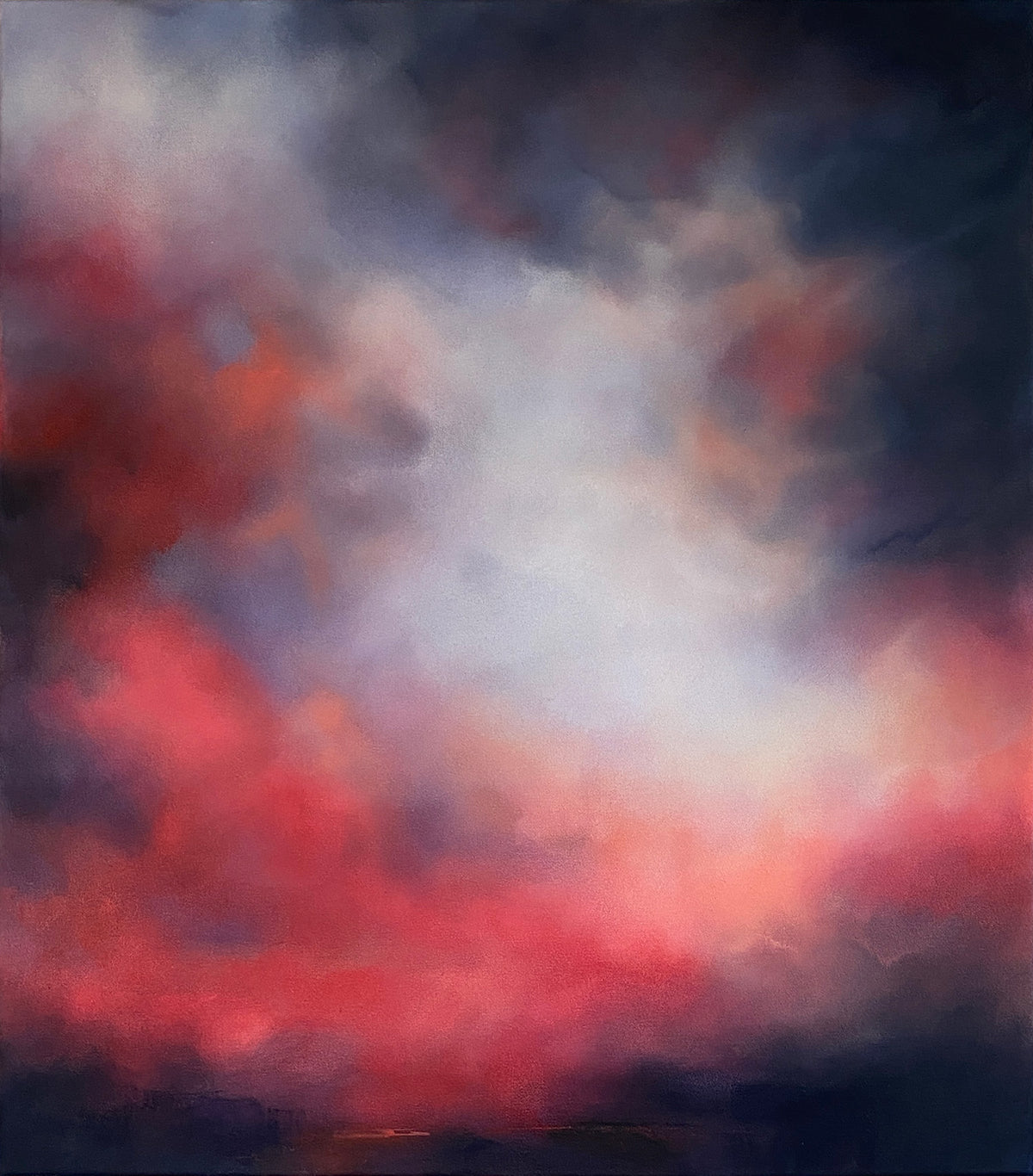 I Will Be Raging, And I Will Keep Dancing, 66cm x 58cm