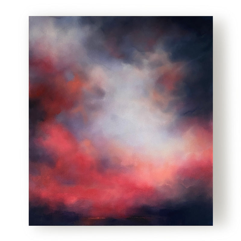 I Will Be Raging, And I Will Keep Dancing, 66cm x 58cm