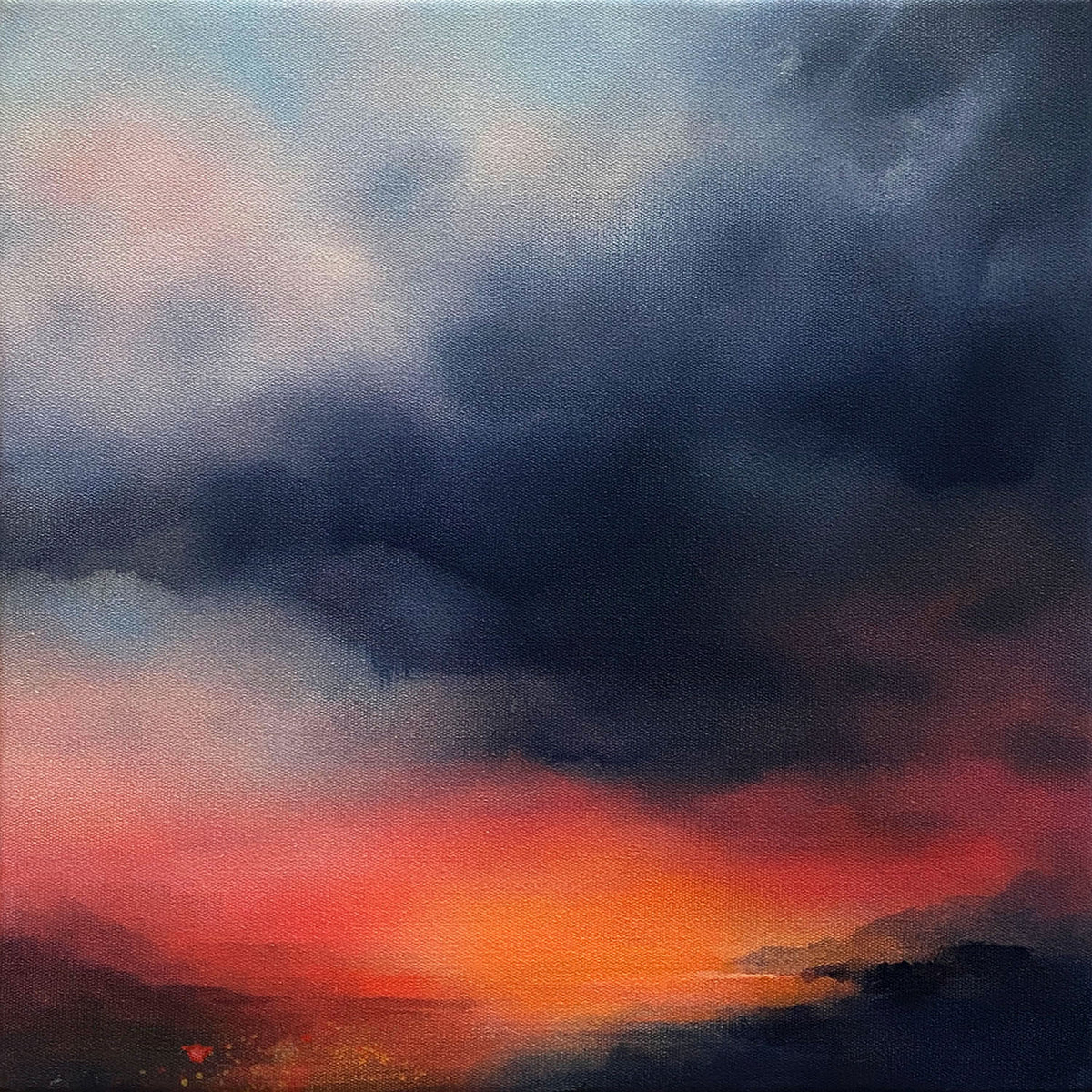 I Wonder What It's Like, 30cm x 30cm