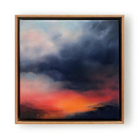 I Wonder What It's Like, 30cm x 30cm