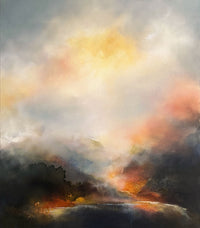 I Can Feel The Sunlight In Me, 66cm x 58cm