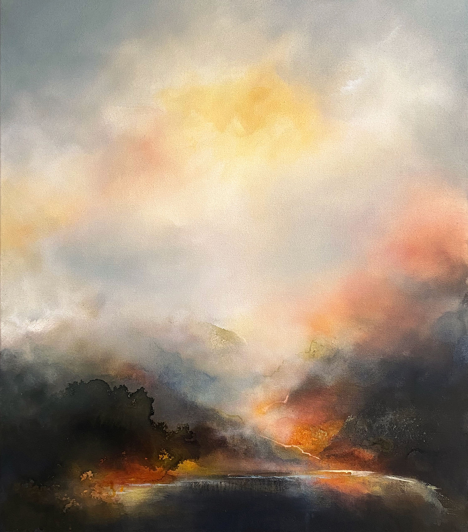 I Can Feel The Sunlight In Me, 66cm x 58cm