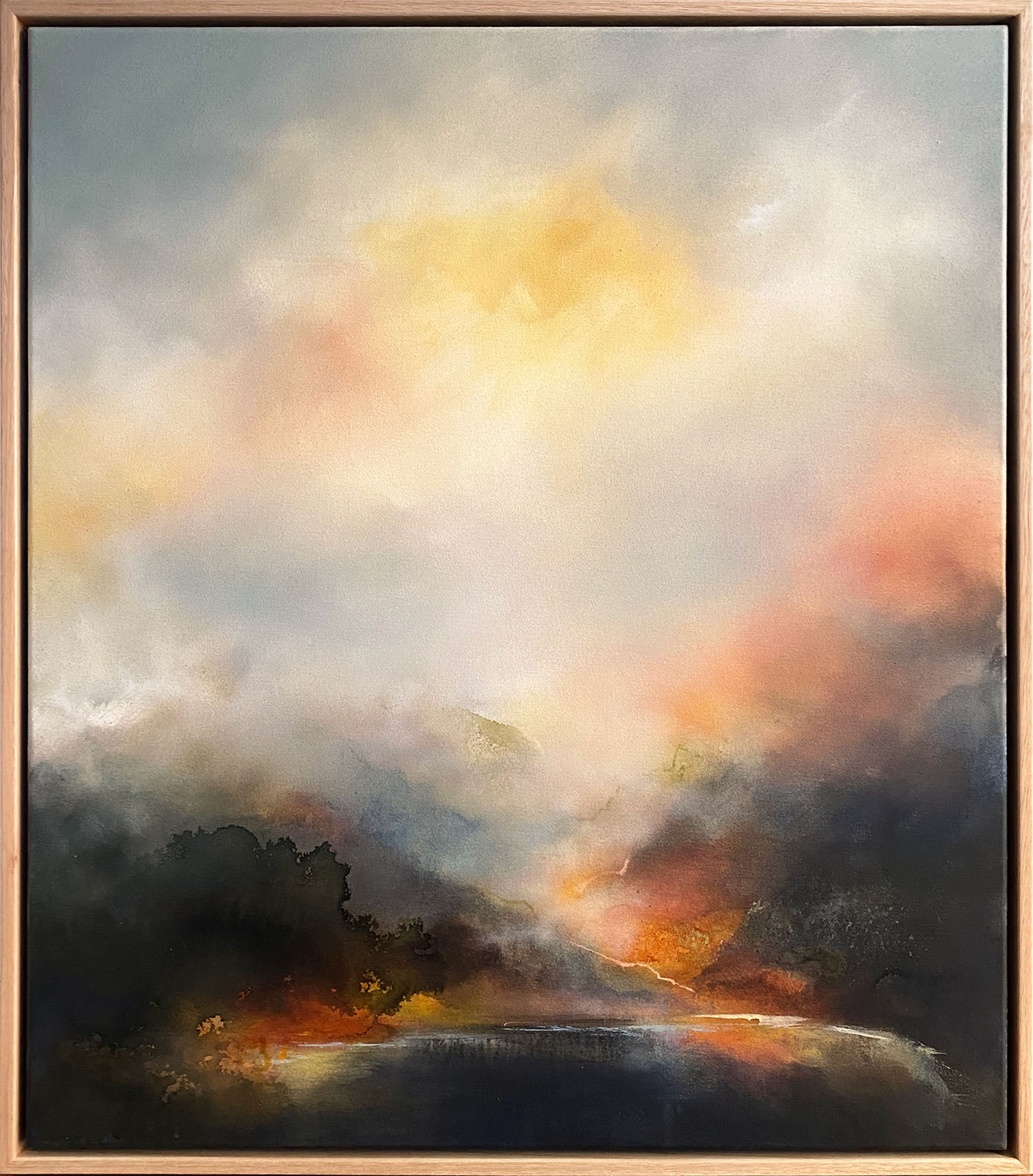 I Can Feel The Sunlight In Me, 66cm x 58cm