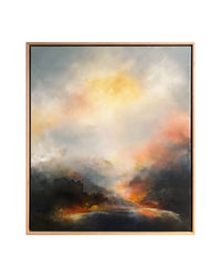 I Can Feel The Sunlight In Me, 66cm x 58cm