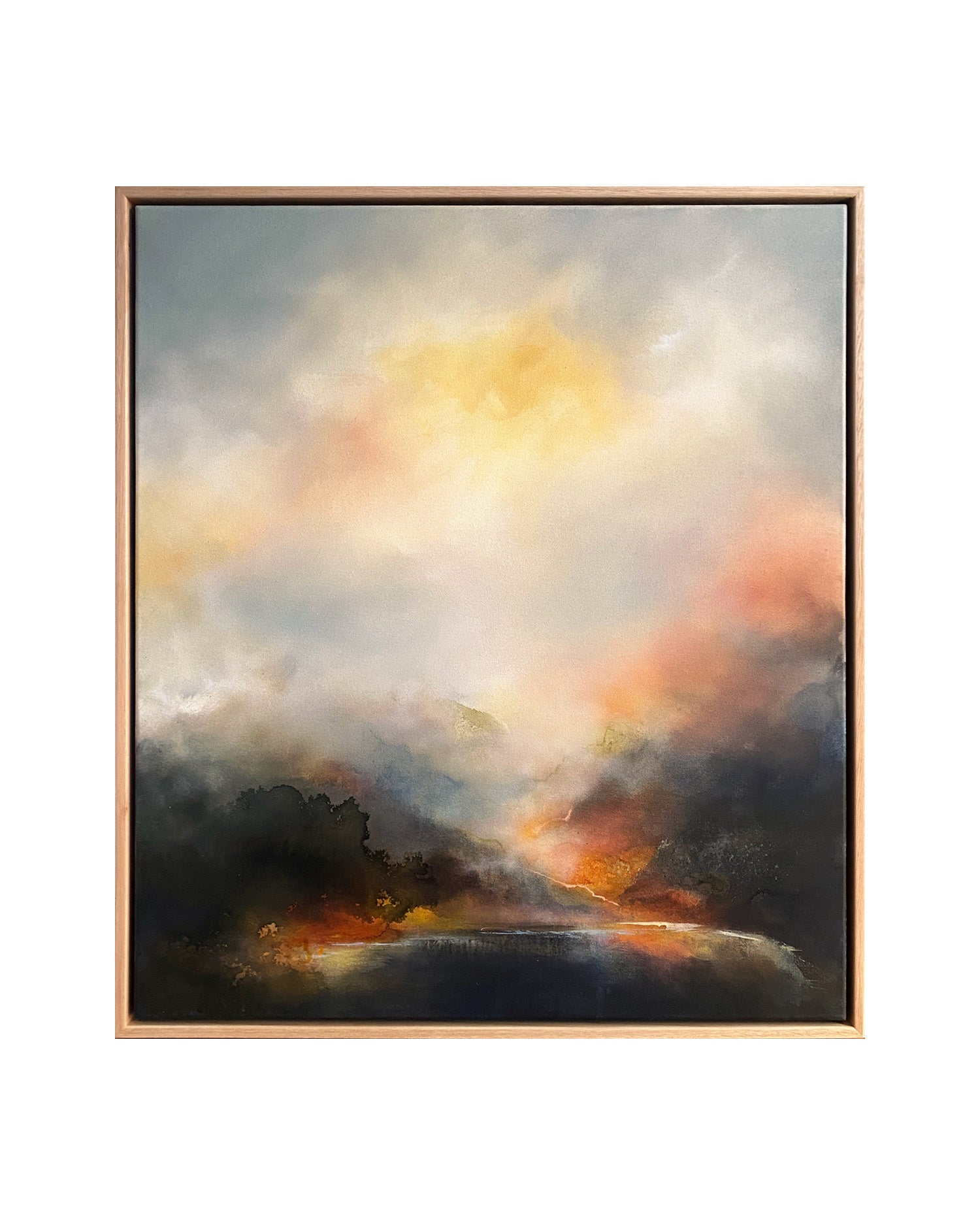 I Can Feel The Sunlight In Me, 66cm x 58cm