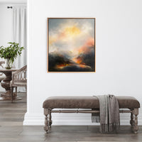 I Can Feel The Sunlight In Me, 66cm x 58cm