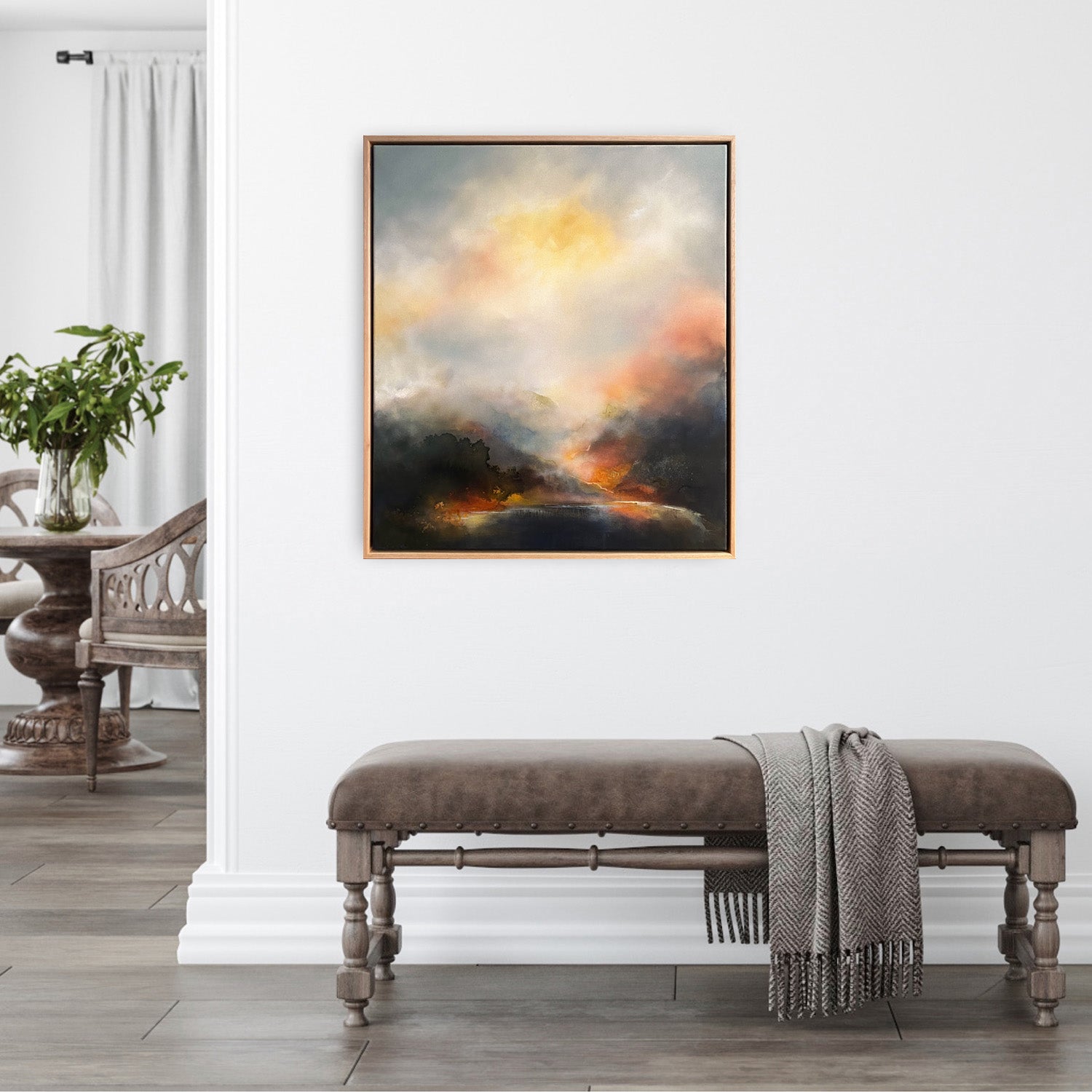 I Can Feel The Sunlight In Me, 66cm x 58cm