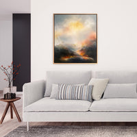 I Can Feel The Sunlight In Me, 66cm x 58cm