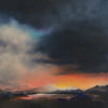I Followed The Glow From The Beginning To The End, 40cm x 40cm