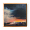 I Followed The Glow From The Beginning To The End, 40cm x 40cm