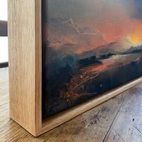 I Followed The Glow From The Beginning To The End, 40cm x 40cm