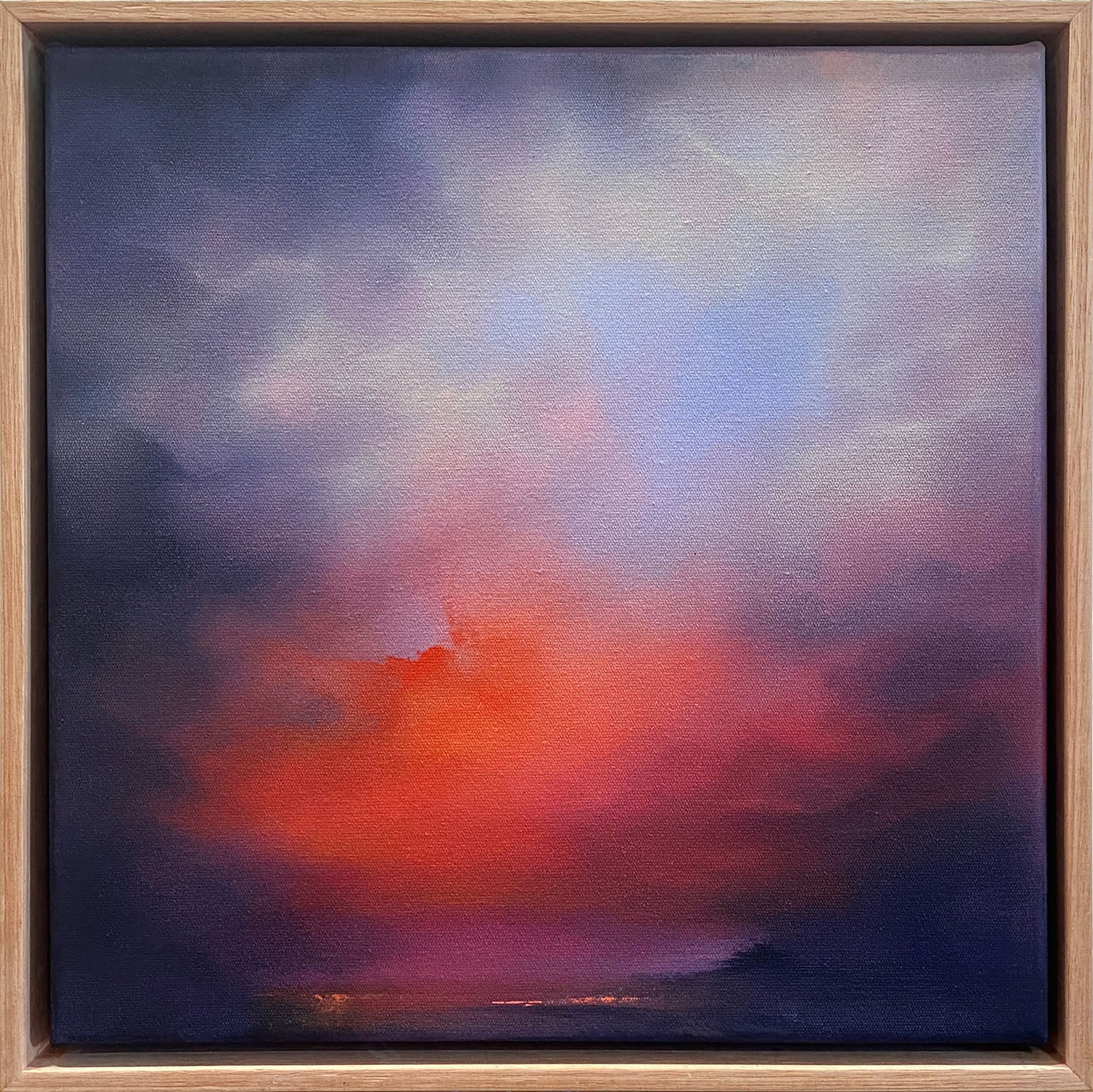 I See You Every Day Now, 30cm x 30cm
