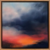 I Wonder What It's Like, 30cm x 30cm