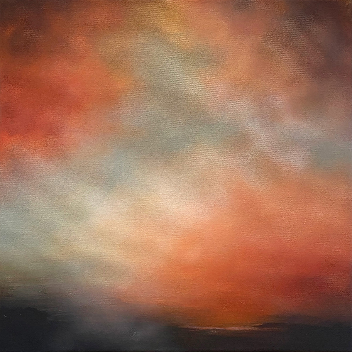 If I Breath Real Slowly, 30cm x 30cm