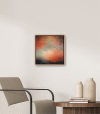 If I Breath Real Slowly, 30cm x 30cm