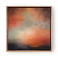If I Breath Real Slowly, 30cm x 30cm
