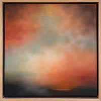 If I Breath Real Slowly, 30cm x 30cm