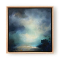 In This Blue Shade, 30cm x 30cm