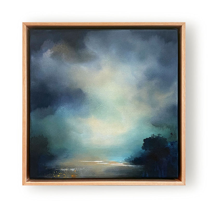 In This Blue Shade, 30cm x 30cm