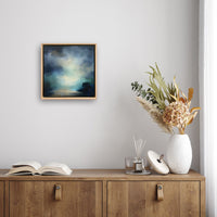 In This Blue Shade, 30cm x 30cm