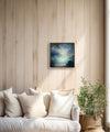 In This Blue Shade, 30cm x 30cm