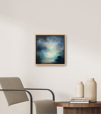 In This Blue Shade, 30cm x 30cm