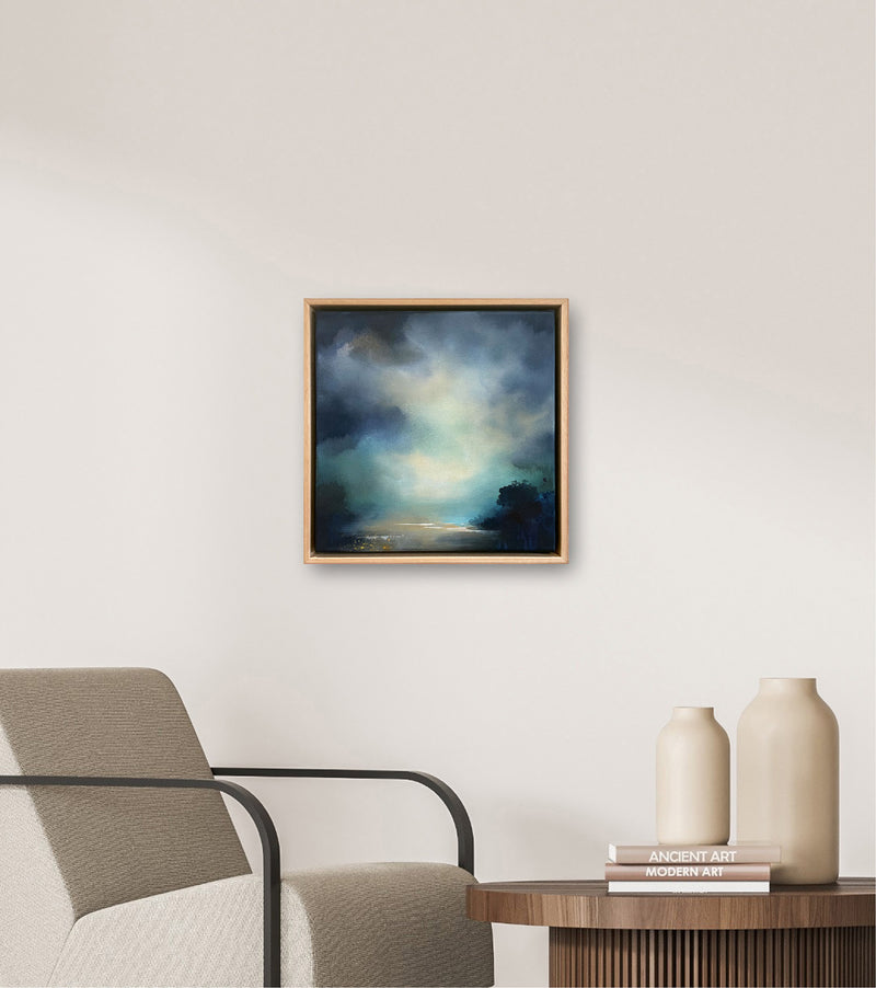 In This Blue Shade, 30cm x 30cm