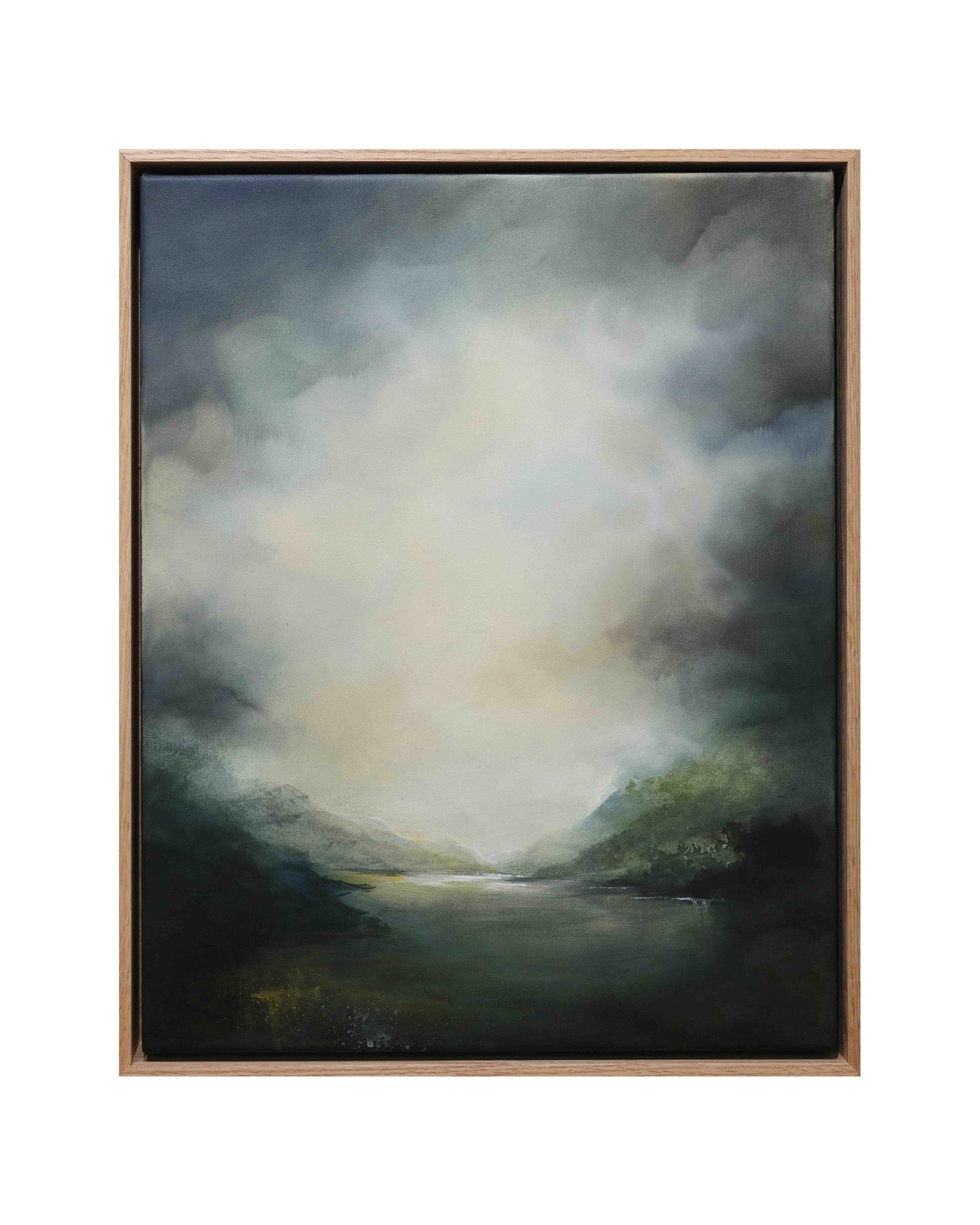 In The Arms Of Evergreen, 50cm x 40cm ✨BUY NOW AT BRUNSWICK STREET GALLERY✨