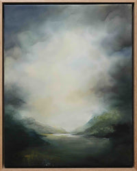 In The Arms Of Evergreen, 50cm x 40cm ✨BUY NOW AT BRUNSWICK STREET GALLERY✨