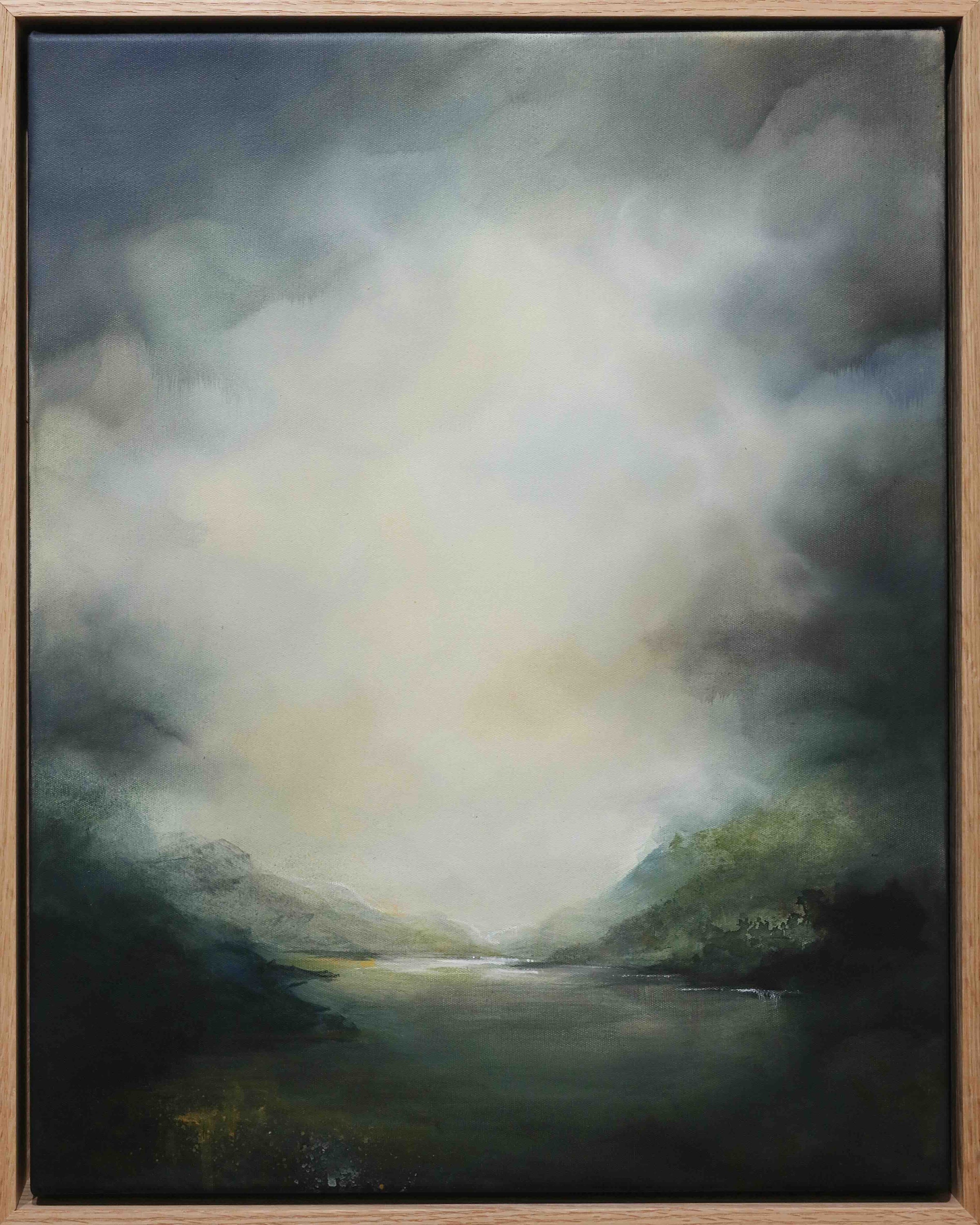 In The Arms Of Evergreen, 50cm x 40cm ✨BUY NOW AT BRUNSWICK STREET GALLERY✨