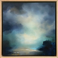 In This Blue Shade, 30cm x 30cm