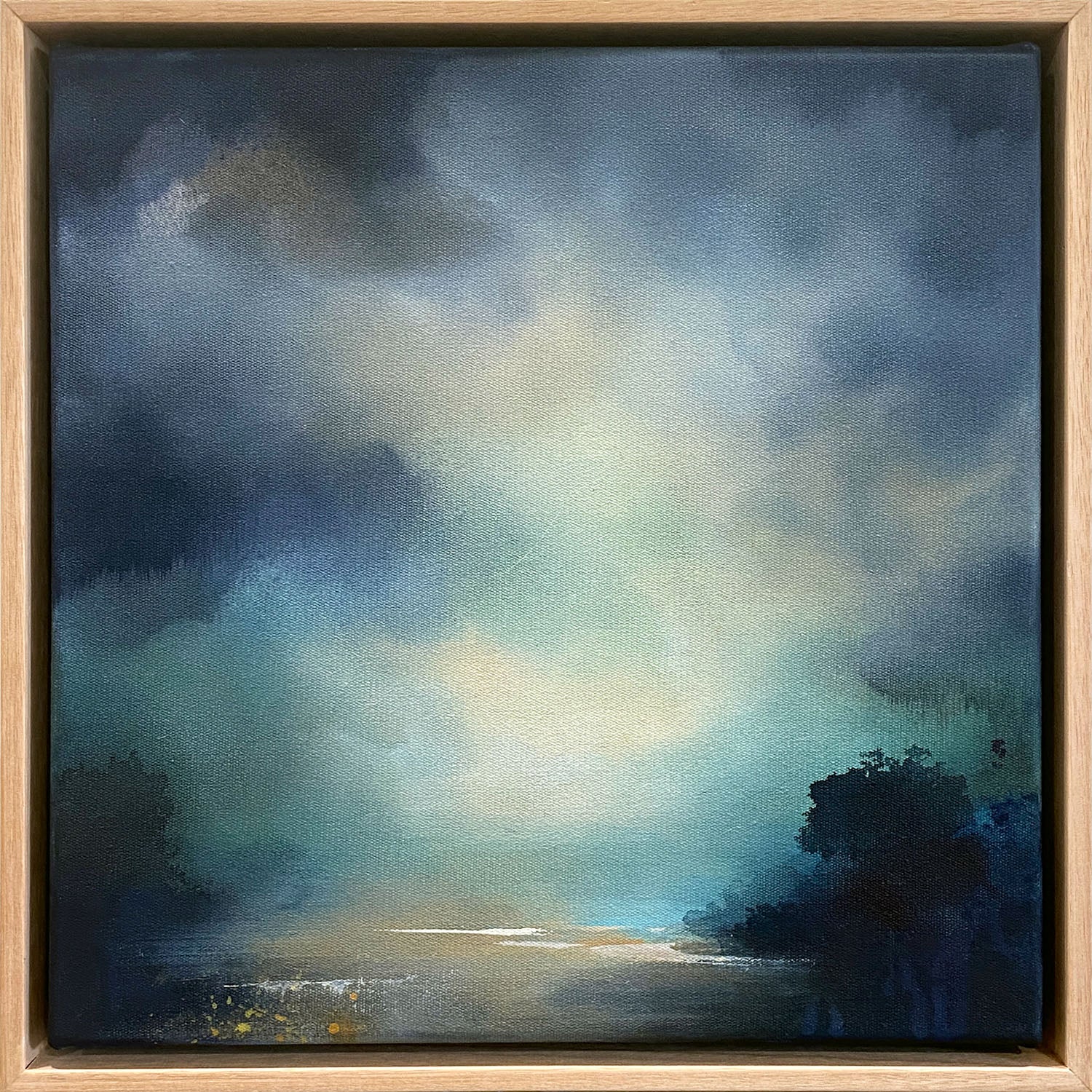 In This Blue Shade, 30cm x 30cm