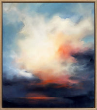 It Floated Away From Her Like Smoke, 66cm x 58cm