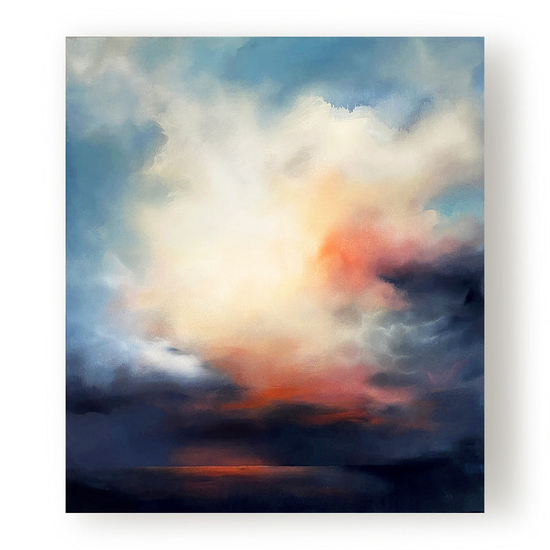 It Floated Away From Her Like Smoke, 66cm x 58cm