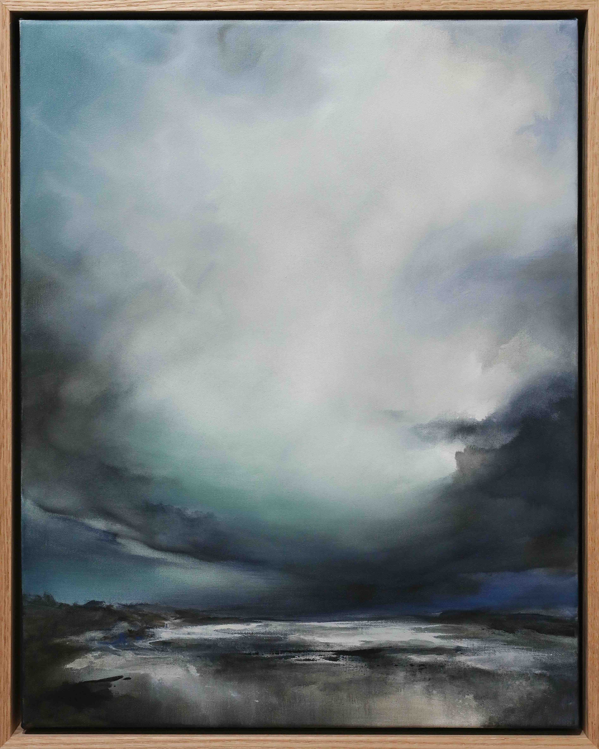 It Was As Old As Indigo, 50cm x 40cm ✨BUY NOW AT BRUNSWICK STREET GALLERY✨