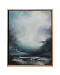 It Was As Old As Indigo, 50cm x 40cm ✨BUY NOW AT BRUNSWICK STREET GALLERY✨