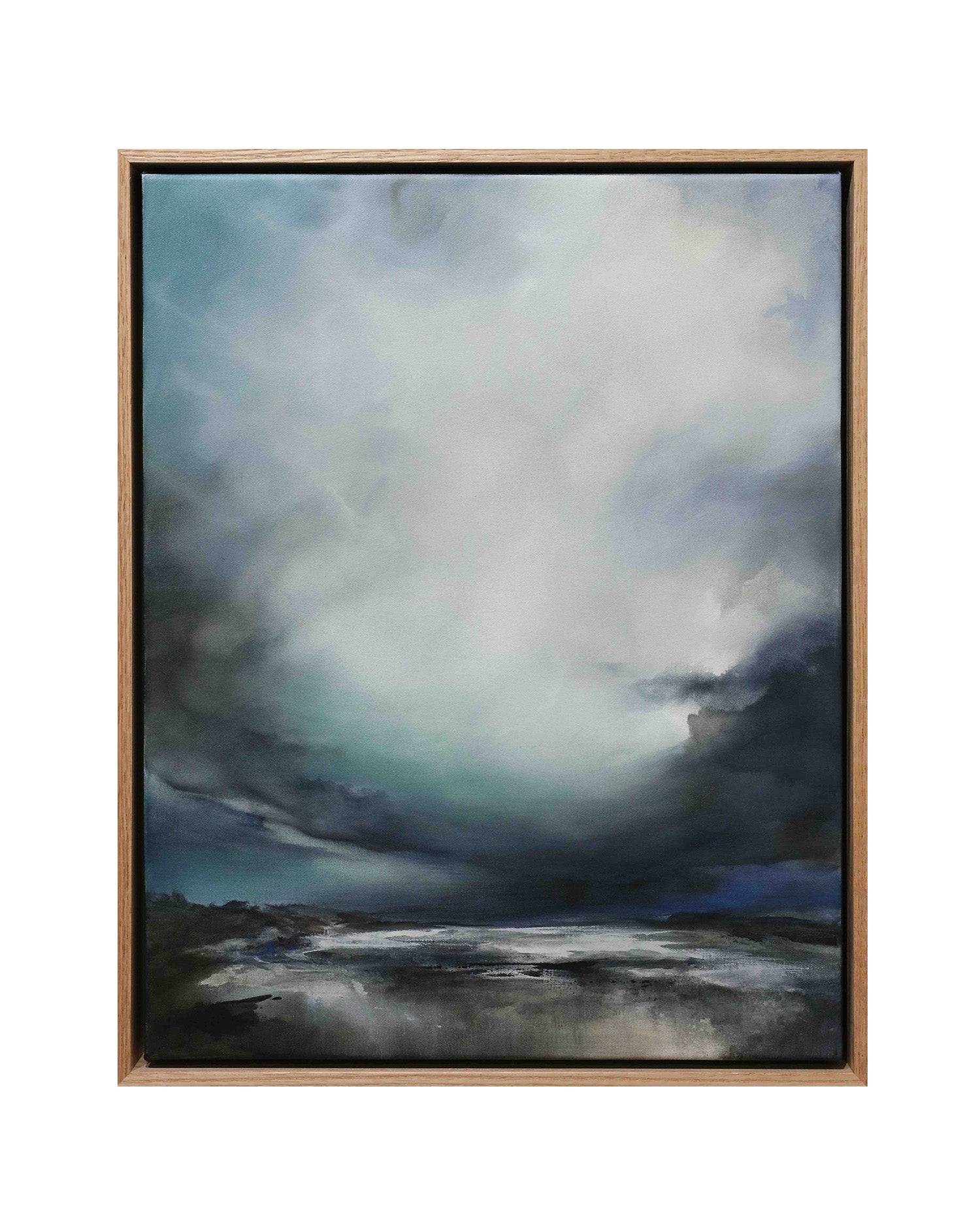 It Was As Old As Indigo, 50cm x 40cm ✨BUY NOW AT BRUNSWICK STREET GALLERY✨