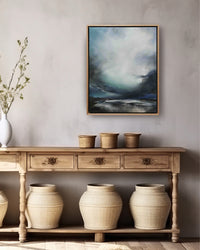 It Was As Old As Indigo, 50cm x 40cm ✨BUY NOW AT BRUNSWICK STREET GALLERY✨