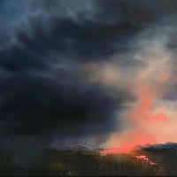 Let Me Tell You About A Storm, 40cm x 40cm