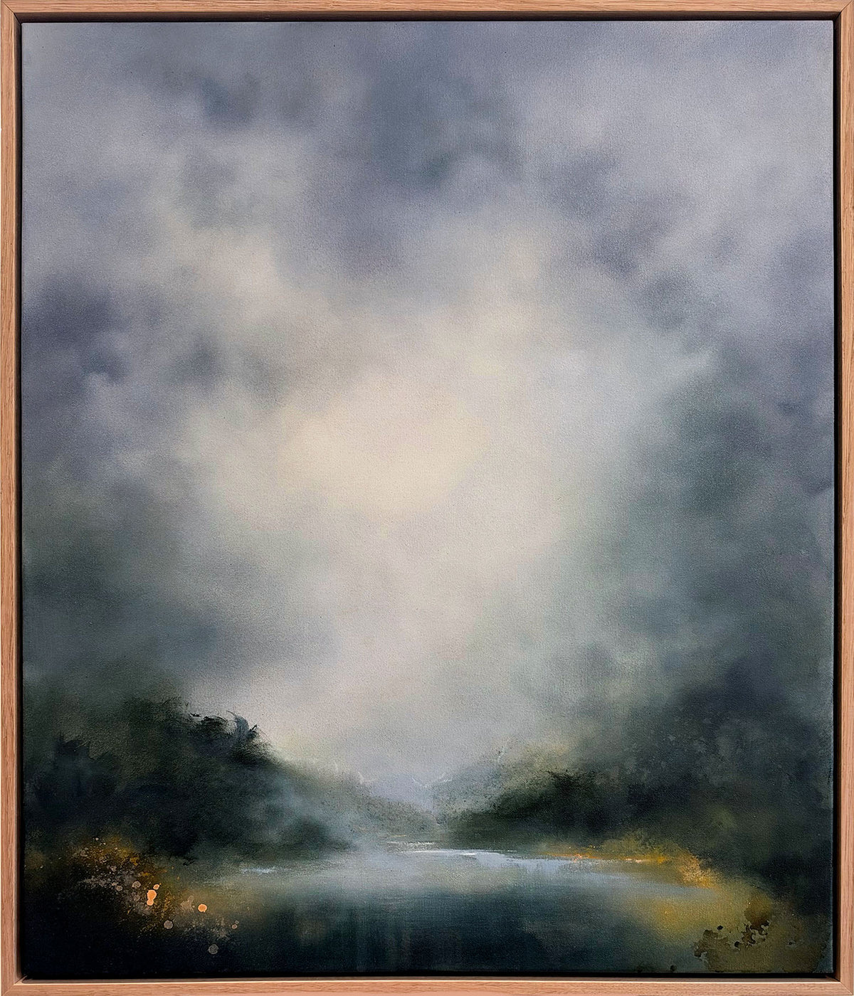 Let Time Slip Away, 70cm x 60cm ✨BUY NOW AT ASPIRE GALLERY✨