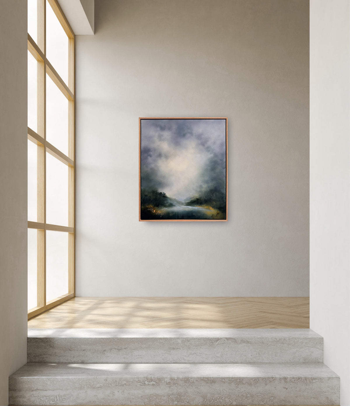 Let Time Slip Away, 70cm x 60cm ✨BUY NOW AT ASPIRE GALLERY✨