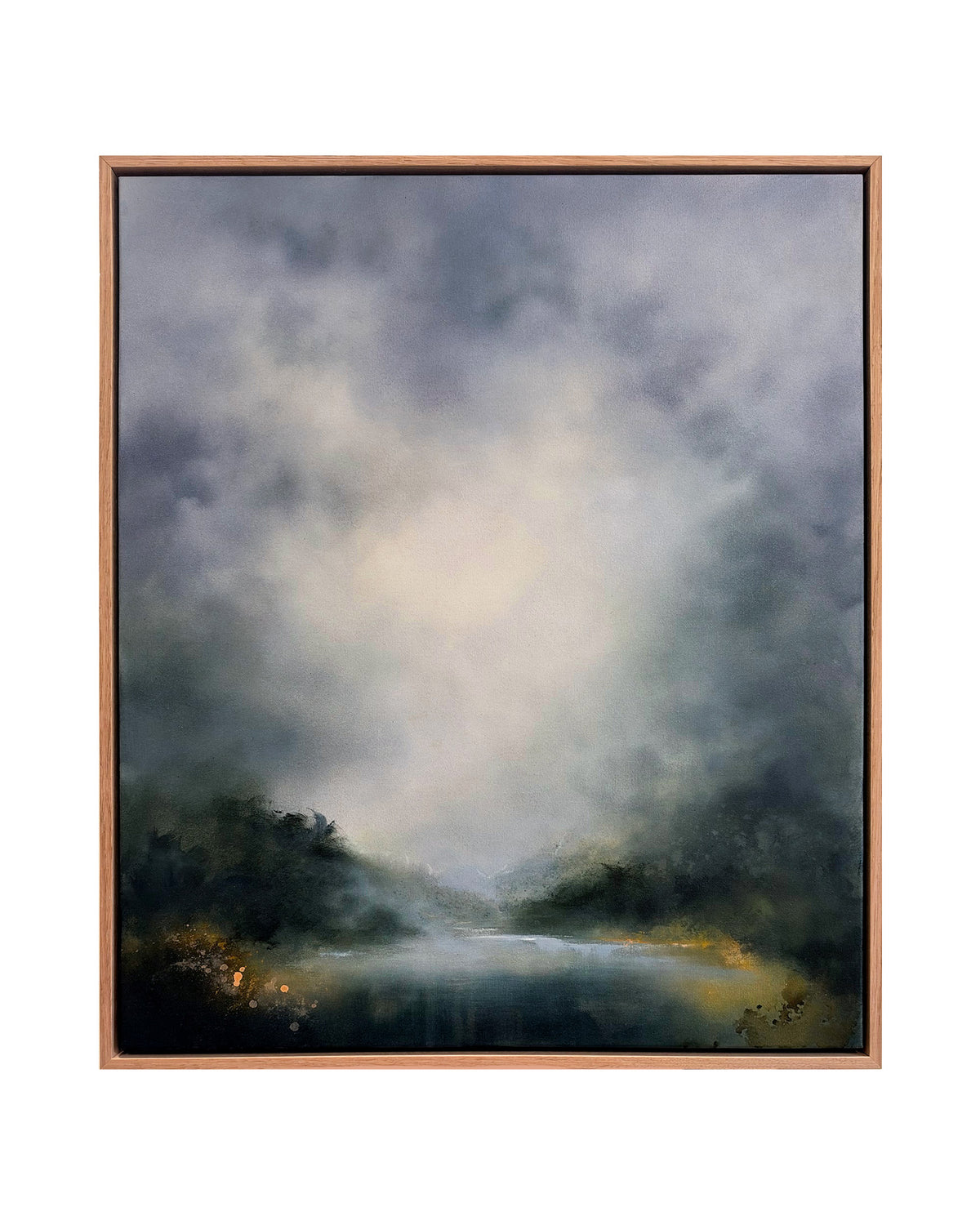 Let Time Slip Away, 70cm x 60cm ✨BUY NOW AT ASPIRE GALLERY✨