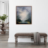 Let Time Slip Away, 70cm x 60cm ✨BUY NOW AT ASPIRE GALLERY✨