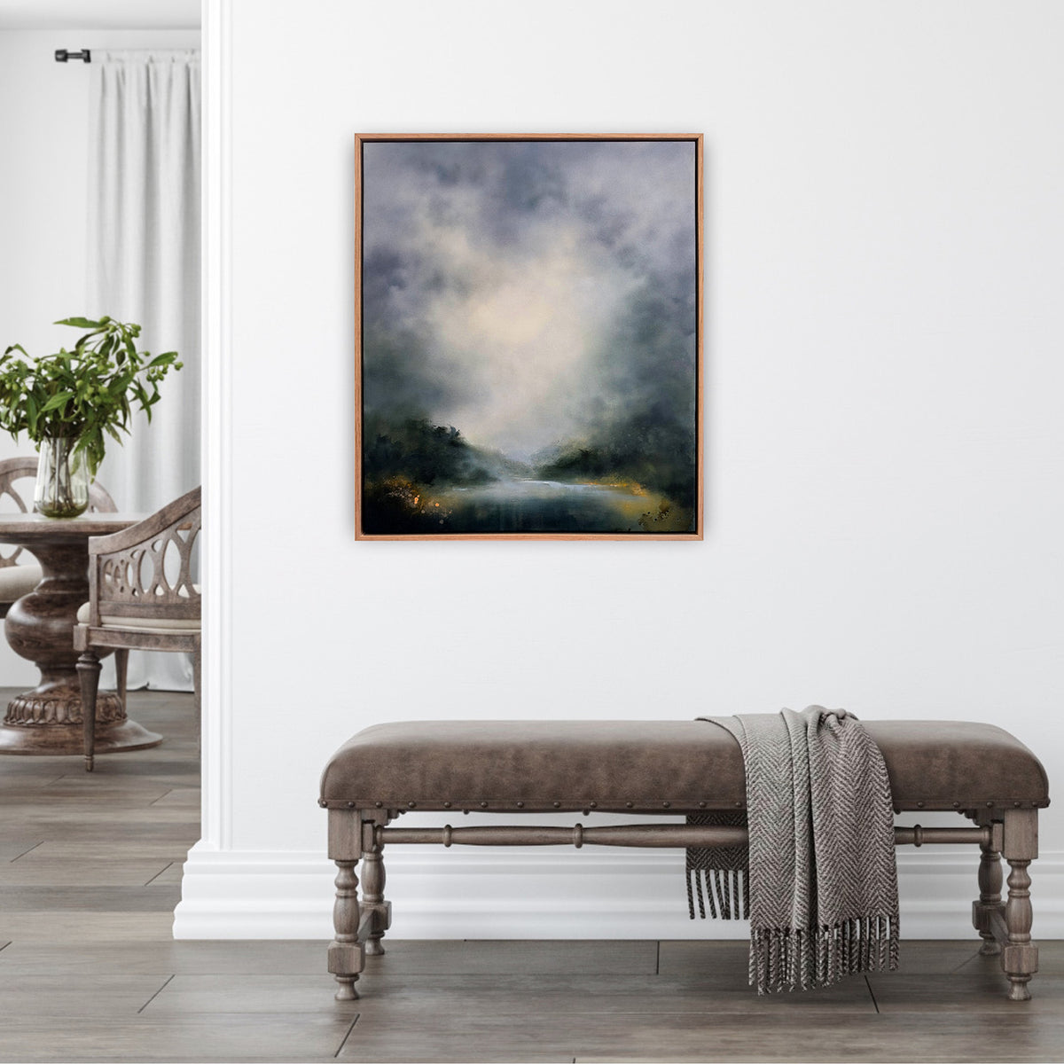 Let Time Slip Away, 70cm x 60cm ✨BUY NOW AT ASPIRE GALLERY✨
